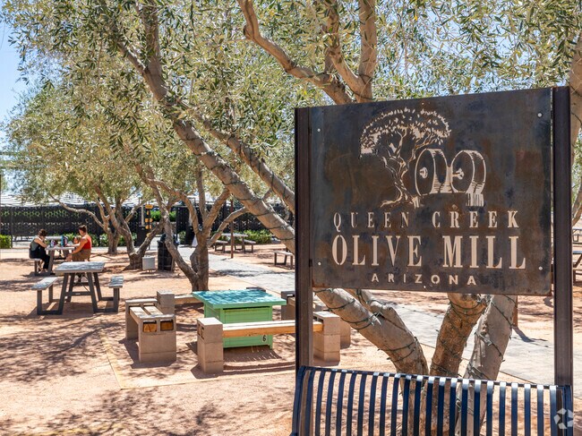Nestled in Meridian, Queen Creek Olive Mill provides a farm-to-table experience where guests can savor freshly pressed extra virgin olive oils and gourmet dishes.