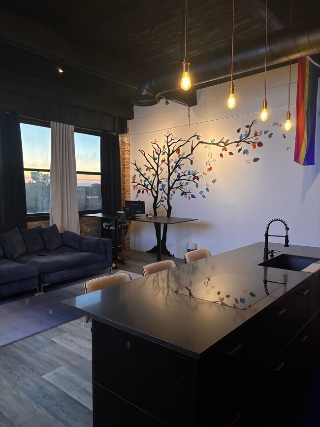 Minimalist Loft Vibes