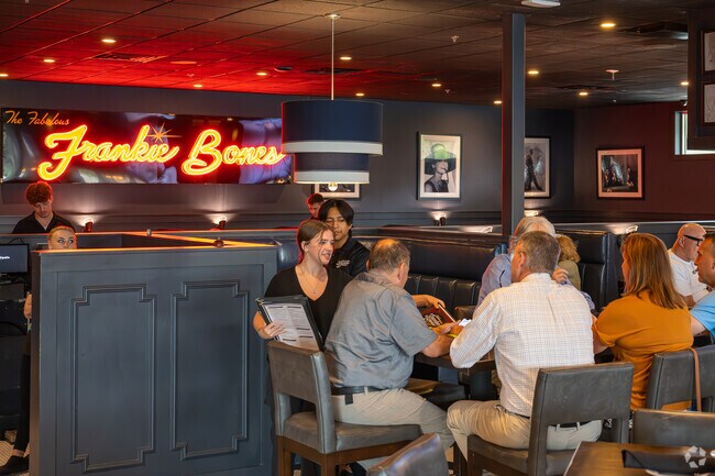Frankie Bones is a popular hangout spot in The Farm at Buckwalter.