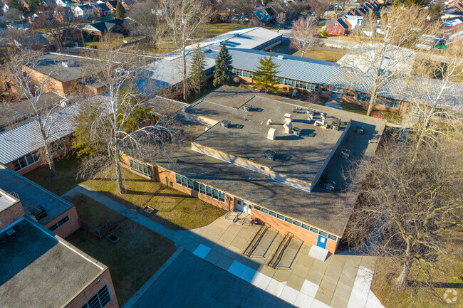 The campus at Bryant Middle School.