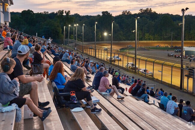 Nothing beats a summer evening at Hagerstown Speedway, minutes from Hager's Crossing.