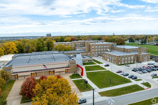 Rock Island High School is one of the area's premiere schools.