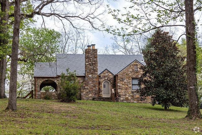 There are a Large Variety of Home Styles in Rockford, TN, Including this Lovely Stone Tudor