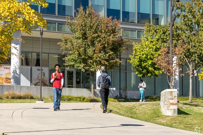 Moravia-Walther is located close to Morgan State University which was established in 1867.