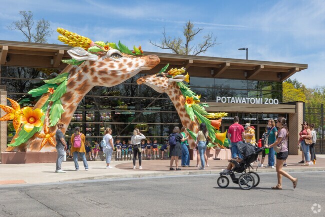 The Potawatomi Zoo is only a few minutes South of Granger in Mishawaka.