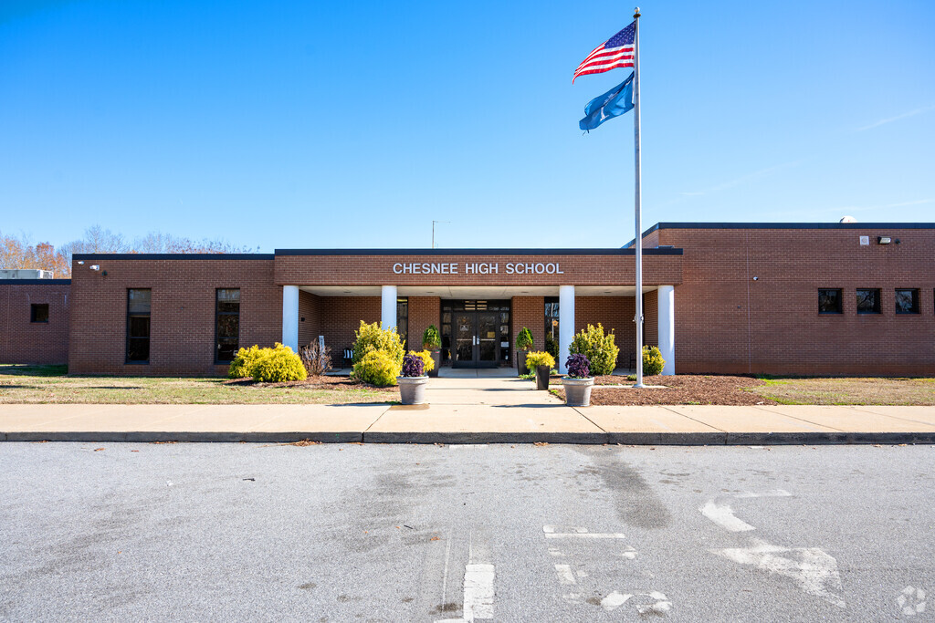 Chesnee High School provides education in 
Spartanburg County.