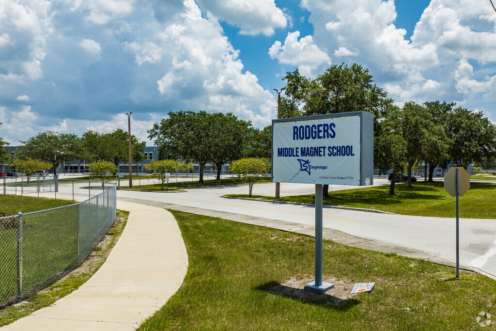 Rodgers Middle Magnet School is a Cambridge International School.