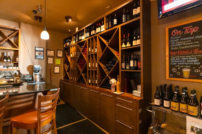 Lombardi's Restaurant and Wine Bar in North Creek Snohomish is a wine connoisseur's dream.