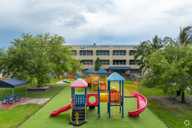 Coral Park Christian Academy.