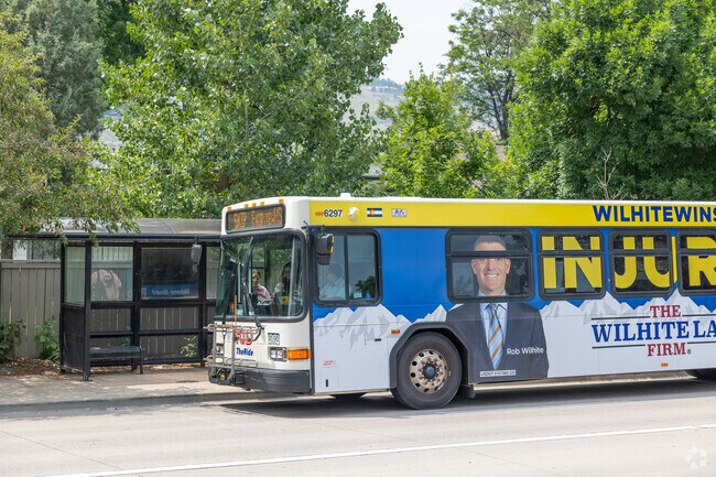 Central Boulder’s convenient public transit system makes commuting easy and efficient.