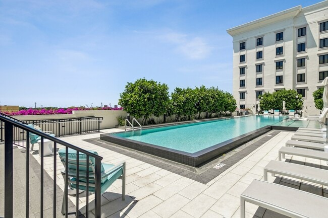 Life Time Living Gables Station Pool 1