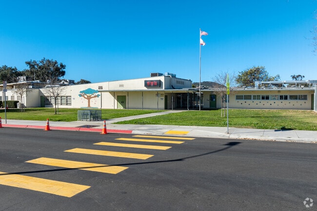 A look at Alcott Elementary School.