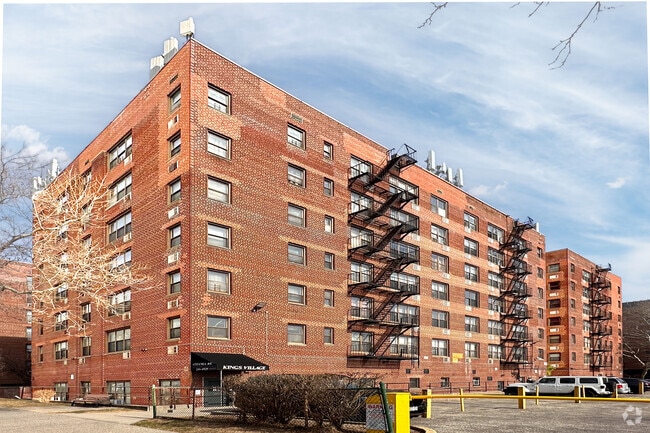 There are several condo apartments in Flatlands neighborhood.