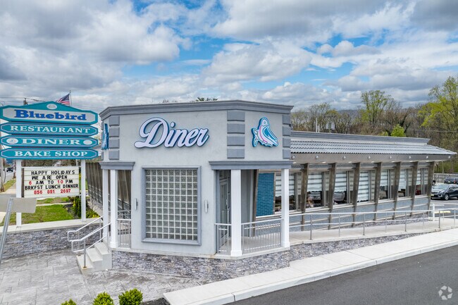 Become a regular at the local favorite  the Blue Bird Diner in Pennsville.