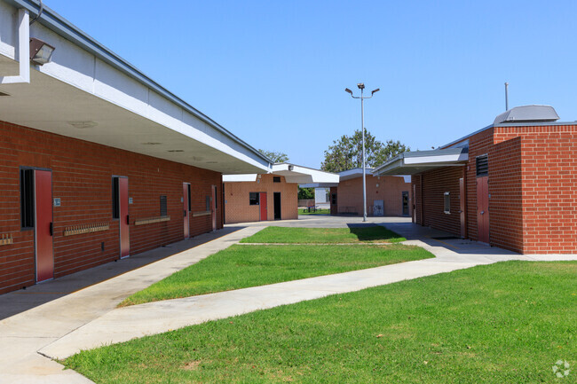 Classrooms at Los Coyotes Elementary School