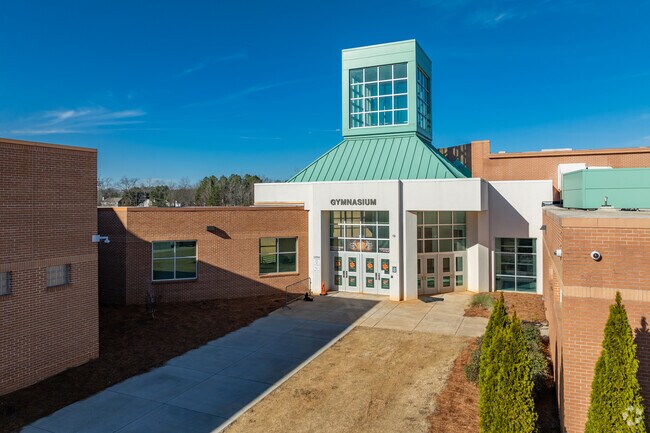 Stockbridge High School receives a C according to niche.