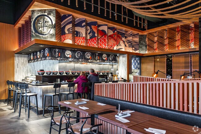 Experience the diverse dining scene in Urbana, conveniently close to Adamstown.