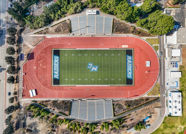 Moorpark College is a popular, well known school in the area and some surrounding areas.