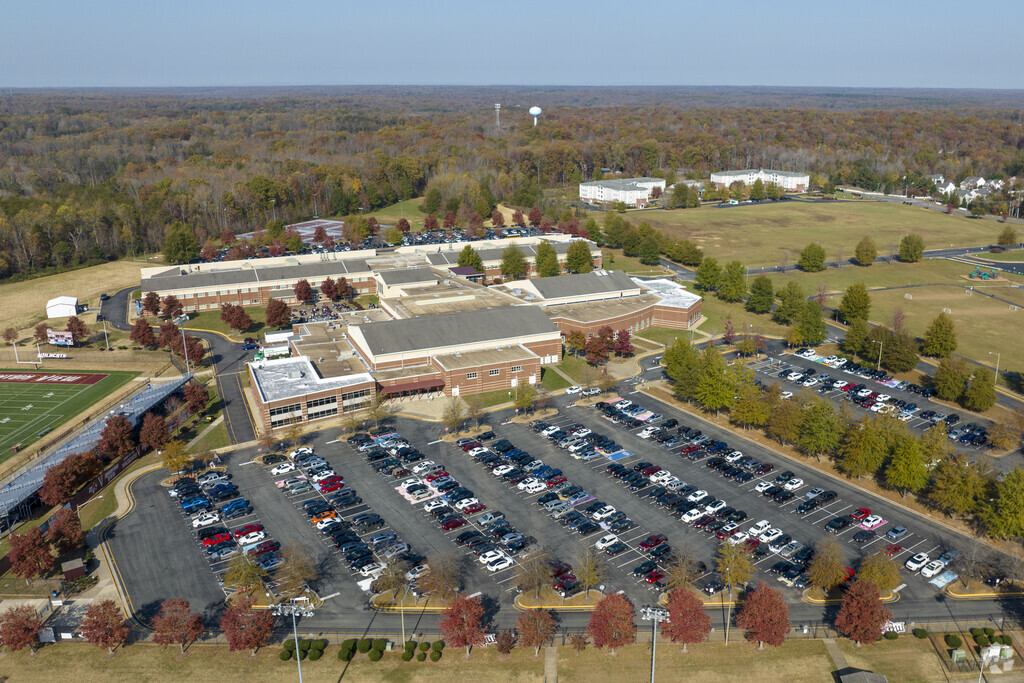 Mountain View High is a public school in Stafford