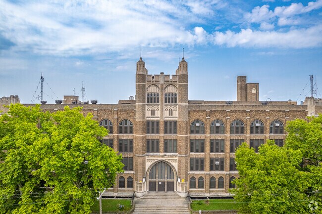 Philadelphia students grades 5-8 are taught at Tilden Middle School.