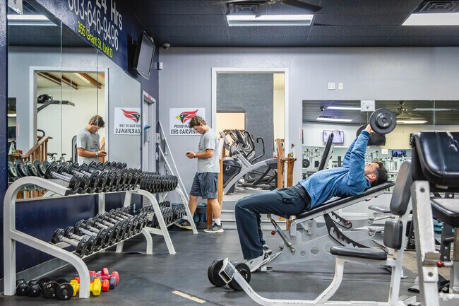 Ponderosa Park residents looking to get a little exercise in can head to Access Total Fitness.