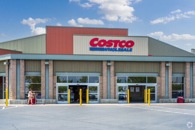 Costco offers bulk shopping for Eagle Ranch residents.