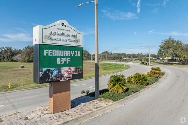 Tag along to fairs and livestock shows at the Agricultural and Equestrian Center in Newberry.