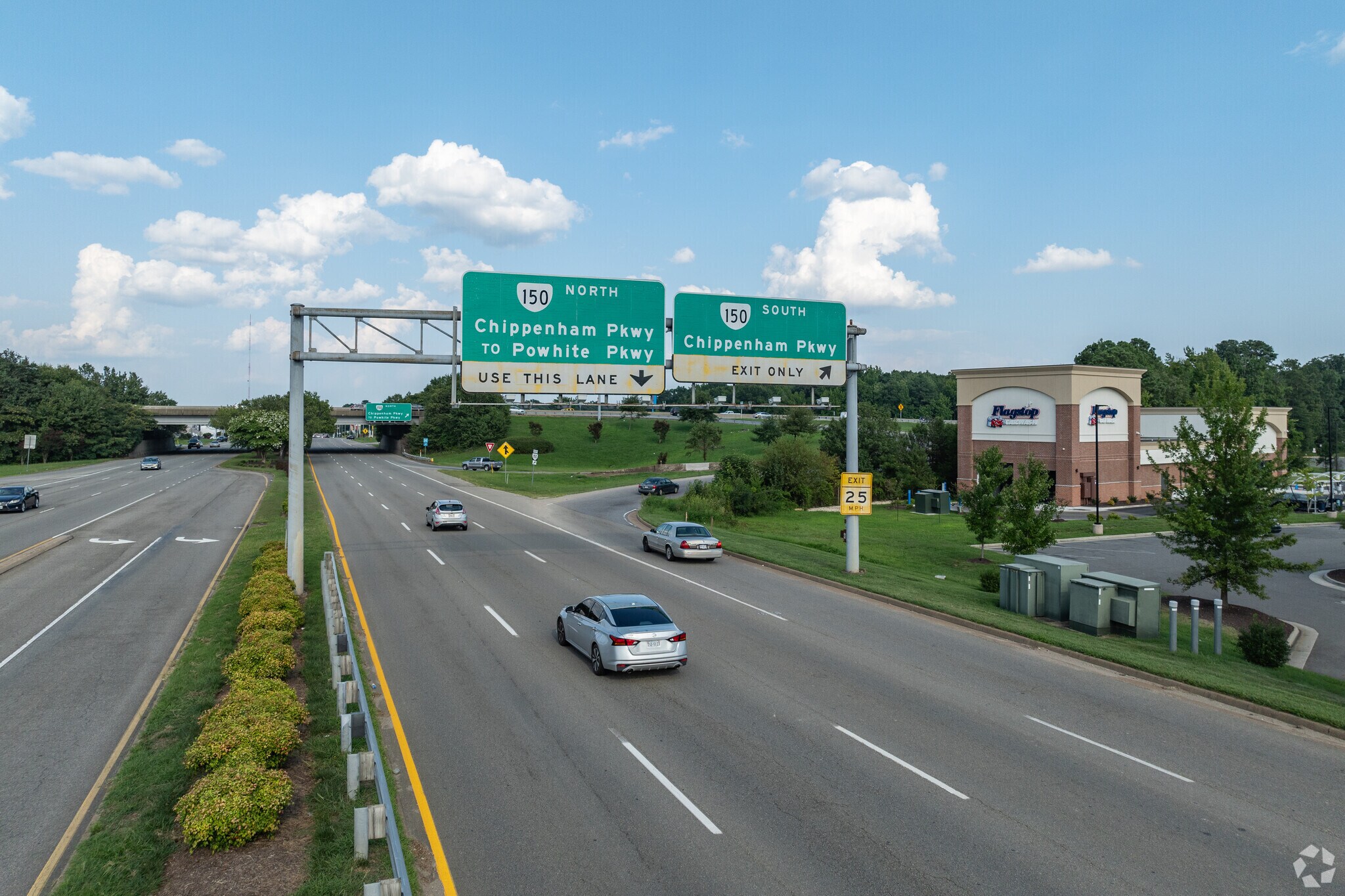 Worthington is situated with convenient access to Chippenham Parkway.