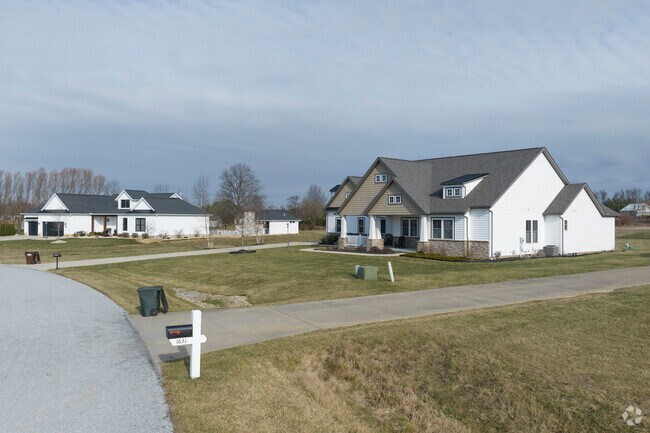 The largely rural area of Trenton has seen some new-build homes constructed in recent years.