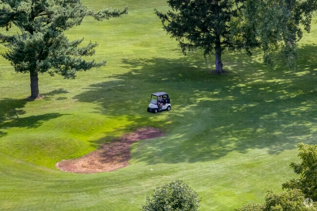 Nicholls locals have many different golf courses in the Jackson area.