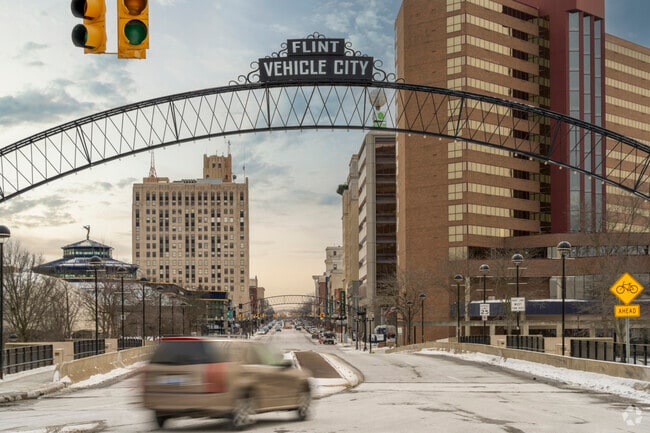 Flint is historically known as “Vehicle City” because of its importance in the birth of the automobile industry.