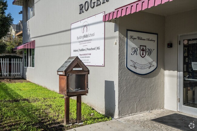 Roger Williams Academy is committed to preparing students for lifelong challenges.