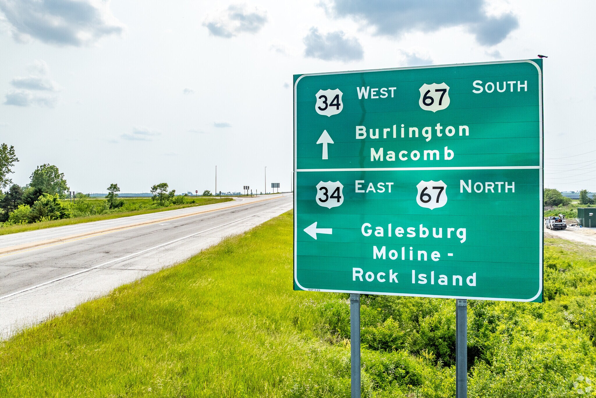Monmouth is connected to nearby cities and towns by Highways 34 and 67.