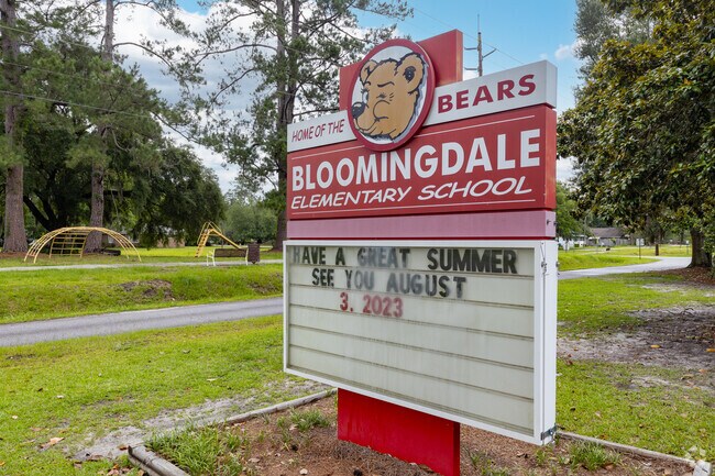 Bloomingdale Elementary School is a public school located in Bloomingdale Georgia.