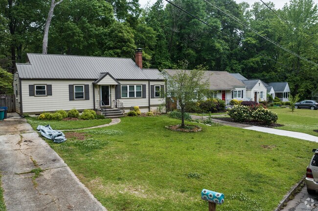 Inviting front porches and cozy bungalows make Perkerson an ideal place for residents seeking comfort and community.