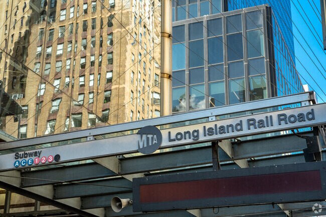Public transportation is a staple of NYC, and the Garment District is accesible via the MTA.