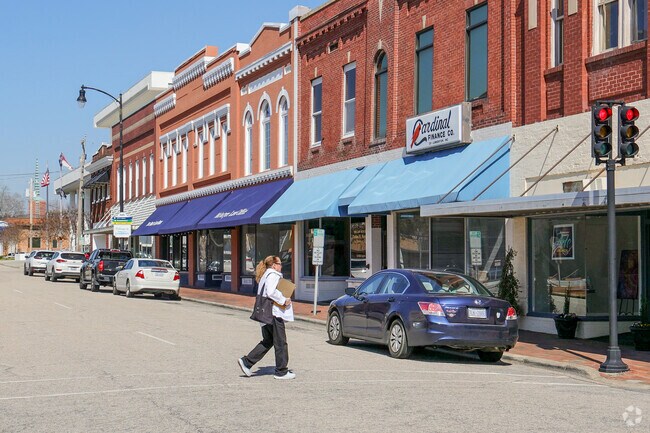 Lumberton is sometimes referred to as the “The Main Street of the East Coast.”