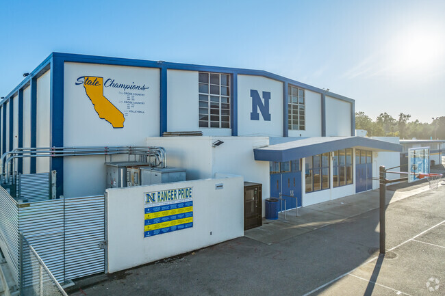 Nordhoff High School in the Ojai Valley serves grades 9-12.