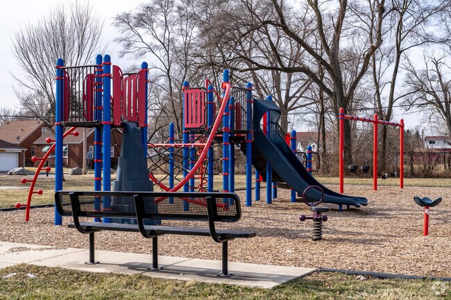 There are activities for kids of all ages at Saint Louis-Luce Park in Davison.