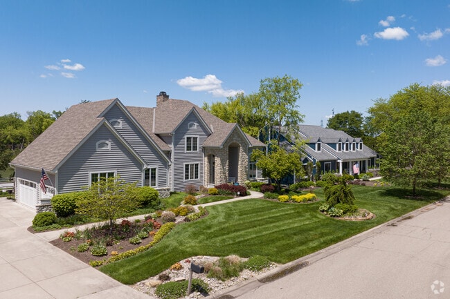 Landen homeowners take pride in their lawn and landscaping.