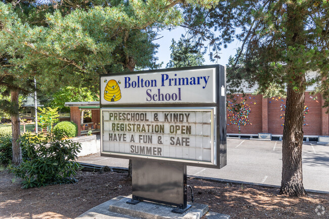 Bolton Primary School is a public pre-K & elementary school in WEst Linn OR.