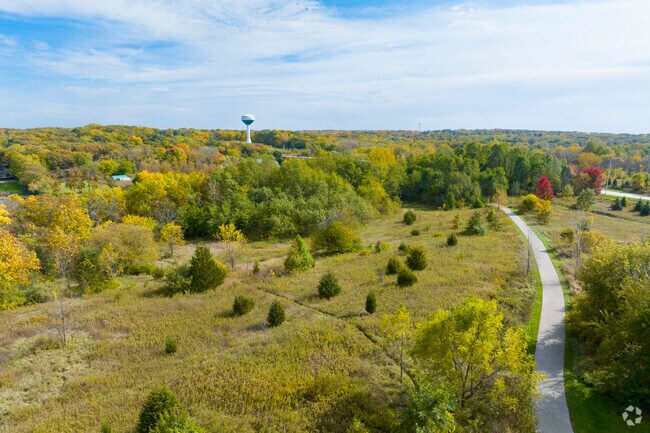 Stunning Fox River Valley beauty can be enjoyed when calling Novak Park your home.