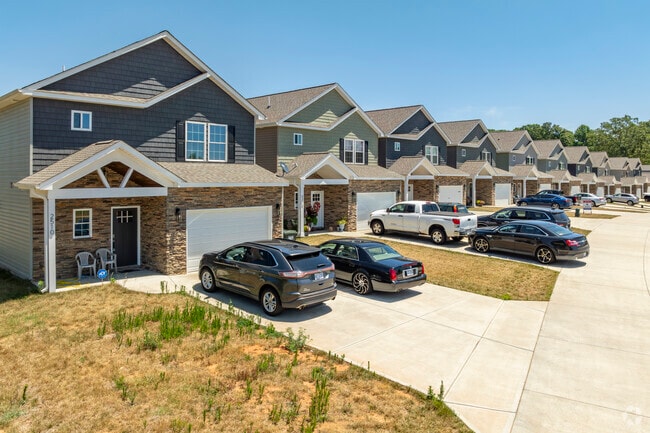 Developments featuring new traditional architecture are becoming more common in Saint Stephens.