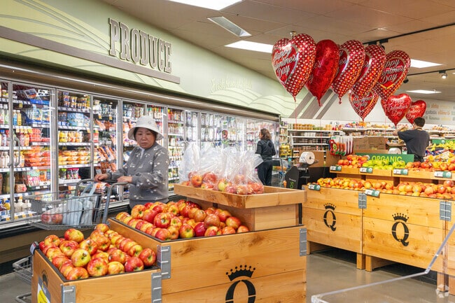 Shop for groceries at QFC conveniently located at Bethany Village.