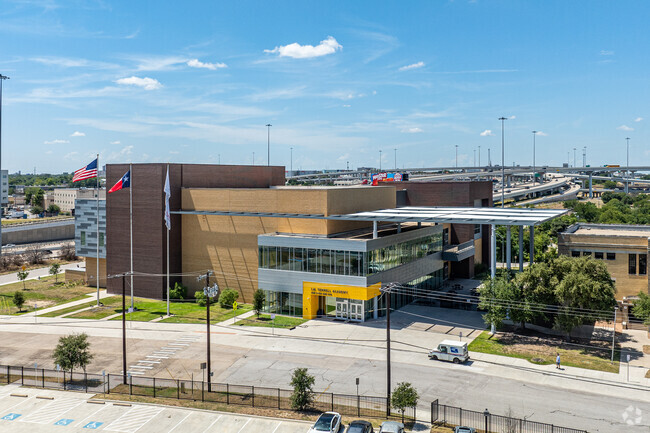 I.M. Terrell Academy for STEM and VPA in Fort Worth, TX.