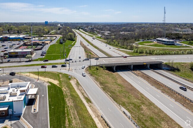 Jefferson Highlands is right next to the highway for easy travel options.