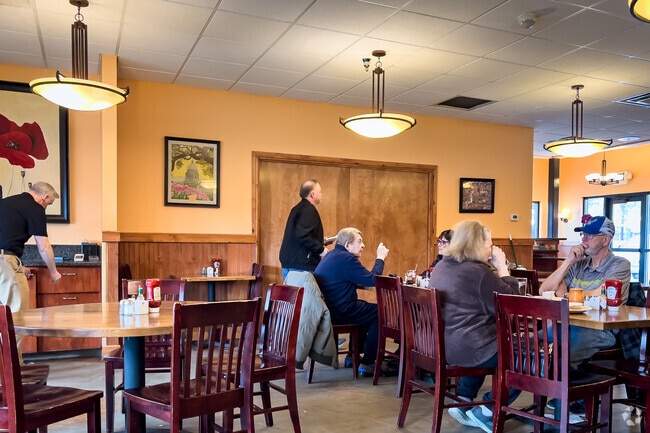 The Original Pancake House in Vista is a great meeting place for breakfast.