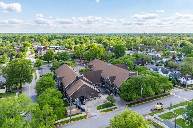 Davis Park Elementary School Terre Haute, IN.