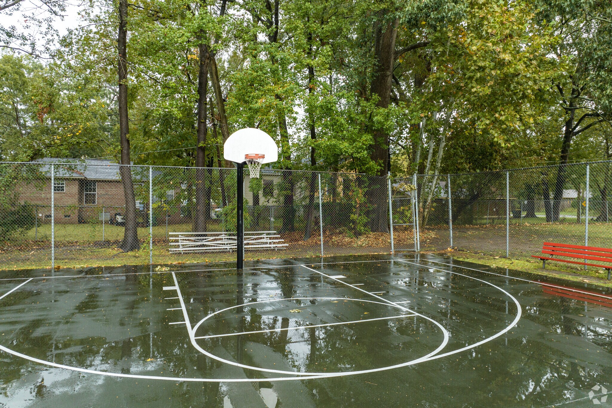 Tremont Community Center features a basketball court for residents of all ages to enjoy.