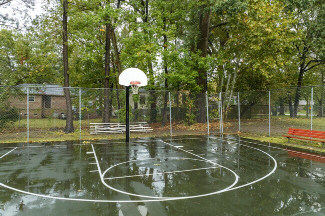 Tremont Community Center features a basketball court for residents of all ages to enjoy.
